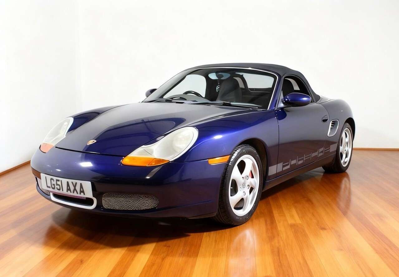 2001 PORSCHE BOXSTER 2001 PORSCHE BOXSTER