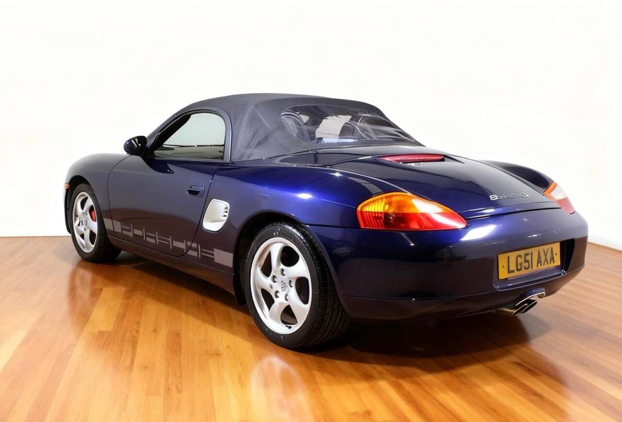 2001 PORSCHE BOXSTER 2001 PORSCHE BOXSTER
