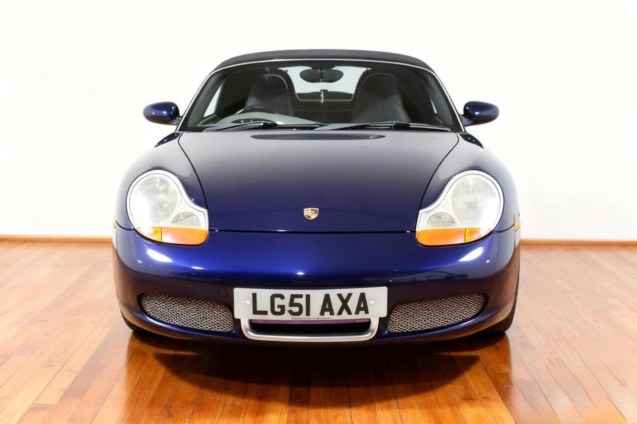 2001 PORSCHE BOXSTER 2001 PORSCHE BOXSTER
