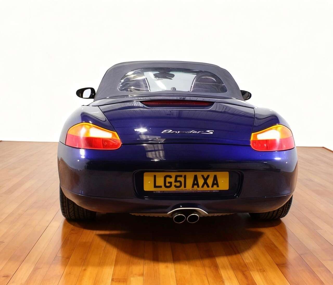 2001 PORSCHE BOXSTER 2001 PORSCHE BOXSTER