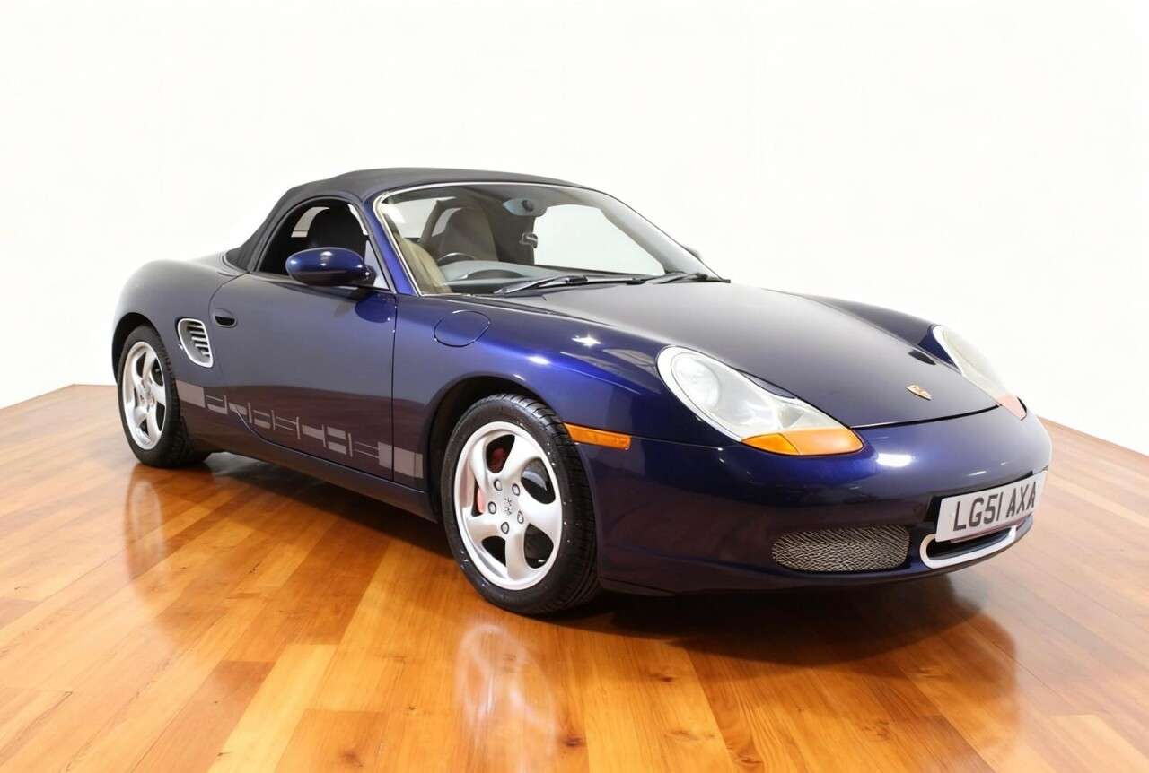A 2001 PORSCHE BOXSTER 3.2 Boxster S Extensive Folder of Invoices A 2001 PORSCHE BOXSTER 3.2 Boxster S Extensive Folder of Invoices