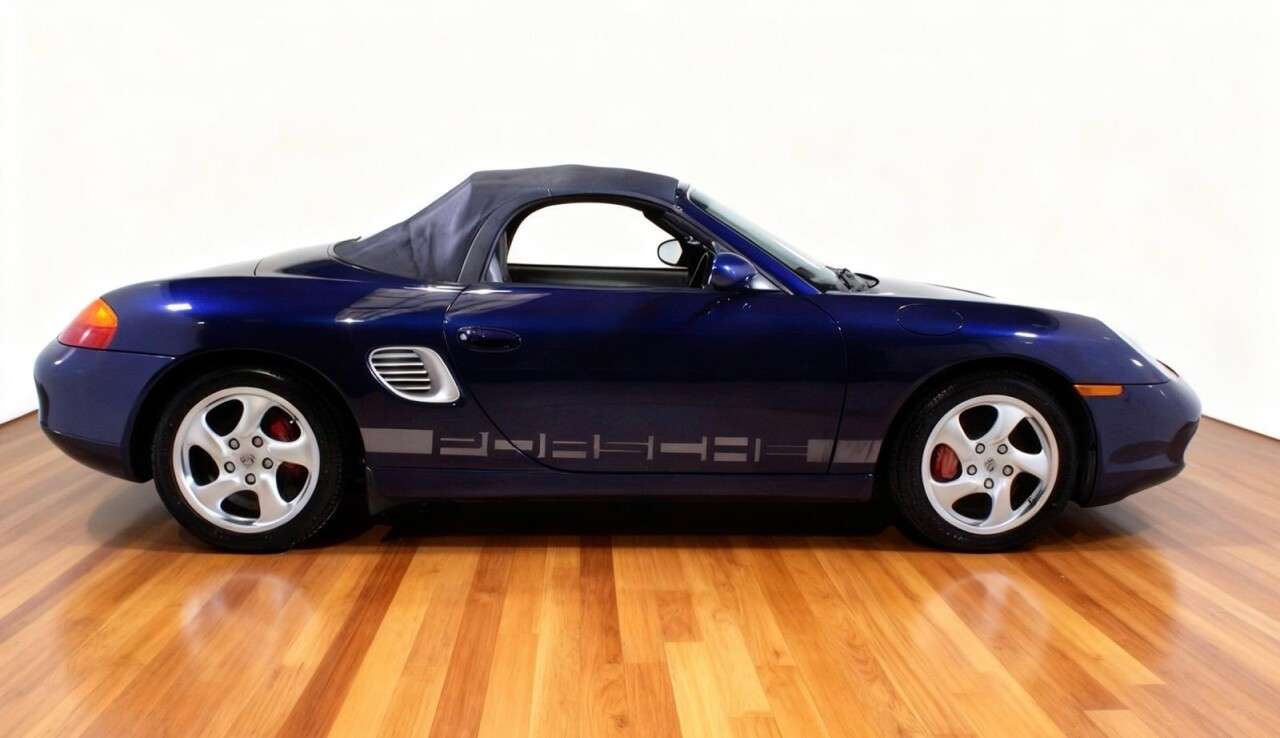 2001 PORSCHE BOXSTER 2001 PORSCHE BOXSTER