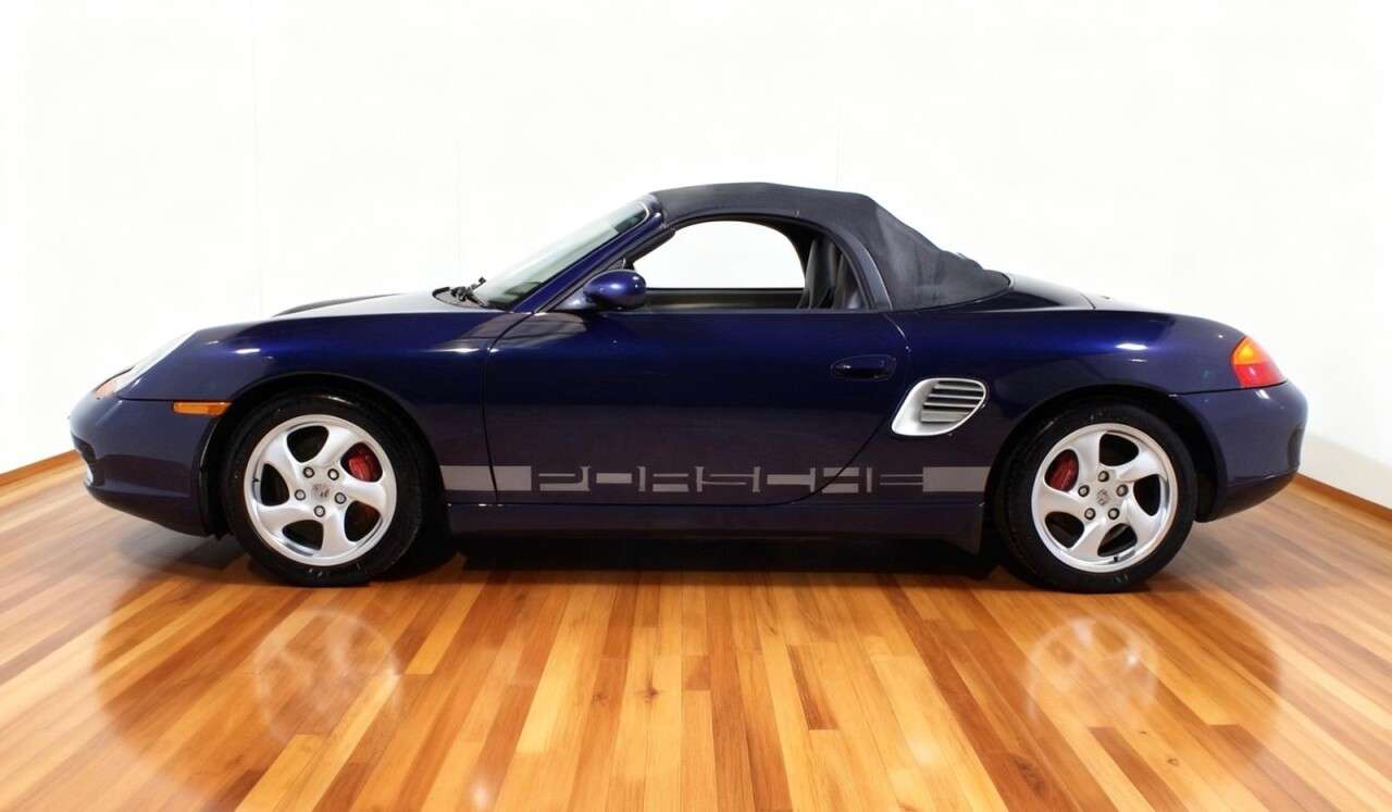2001 PORSCHE BOXSTER 2001 PORSCHE BOXSTER