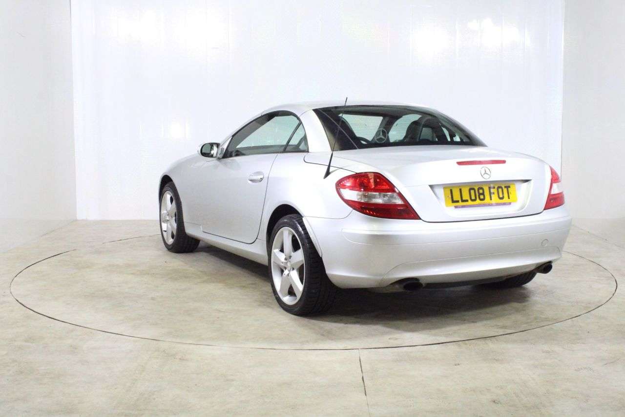 2008 MERCEDES-BENZ SLK 2008 MERCEDES-BENZ SLK