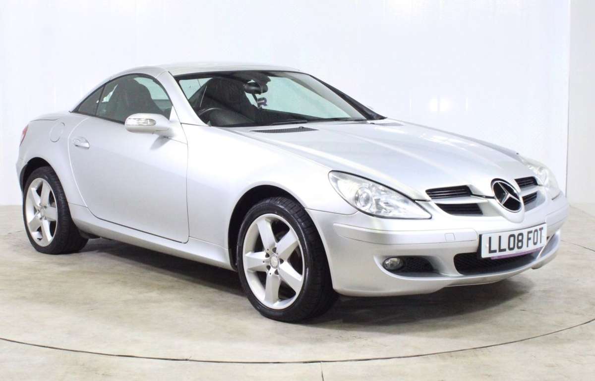 Check out this Mercedes-benz Slk 2008 Petrol Automatic