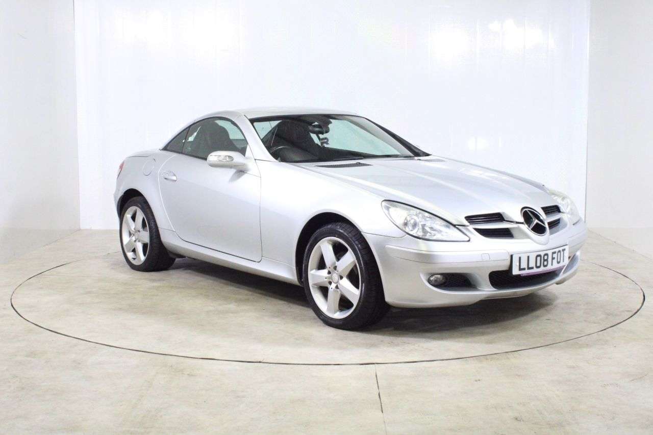 2008 MERCEDES-BENZ SLK 2008 MERCEDES-BENZ SLK