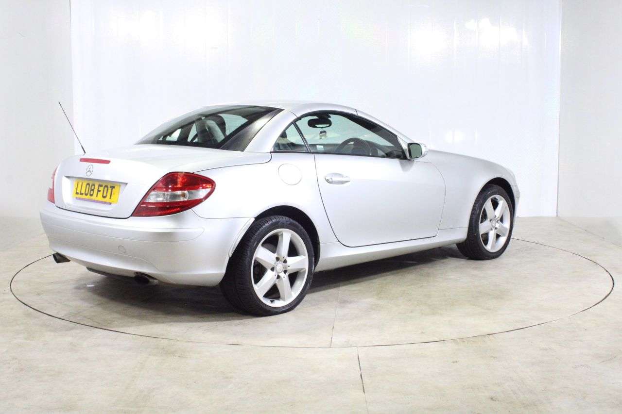 2008 MERCEDES-BENZ SLK 2008 MERCEDES-BENZ SLK