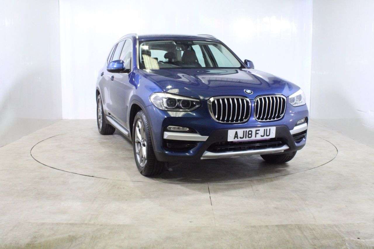 2018 BMW X3 2018 BMW X3