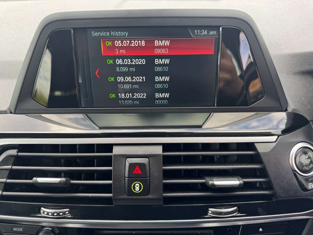 2018 BMW X3 2018 BMW X3