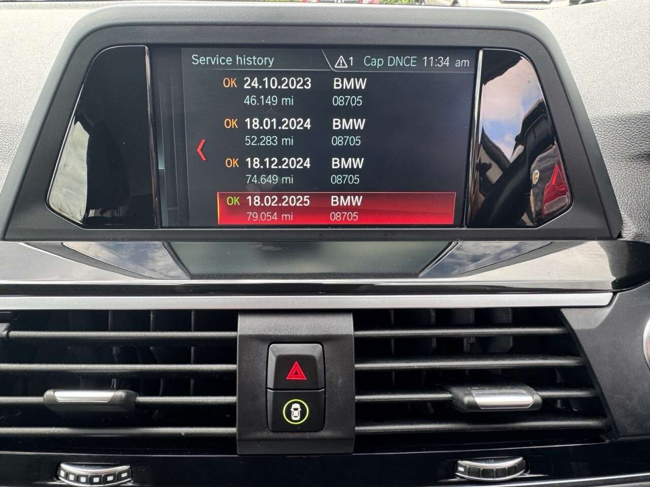 2018 BMW X3 2018 BMW X3