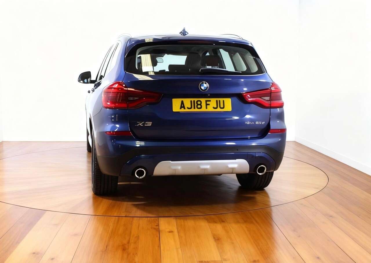 2018 BMW X3 2018 BMW X3