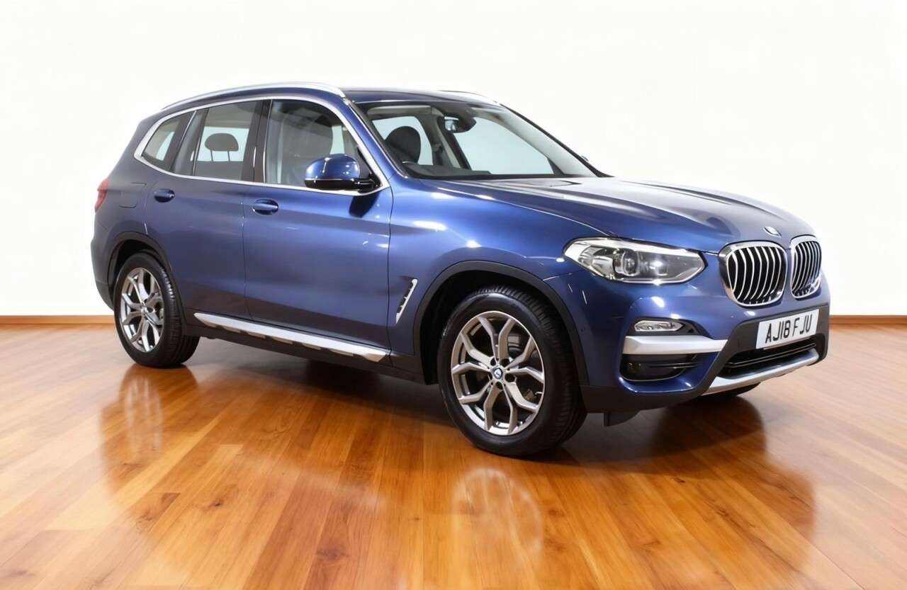 A 2018 BMW X3 2.0 20d xLine SUV 5dr Diesel Auto xDrive Euro 6 (s/s) (190 ps) A 2018 BMW X3 2.0 20d xLine SUV 5dr Diesel Auto xDrive Euro 6 (s/s) (190 ps)