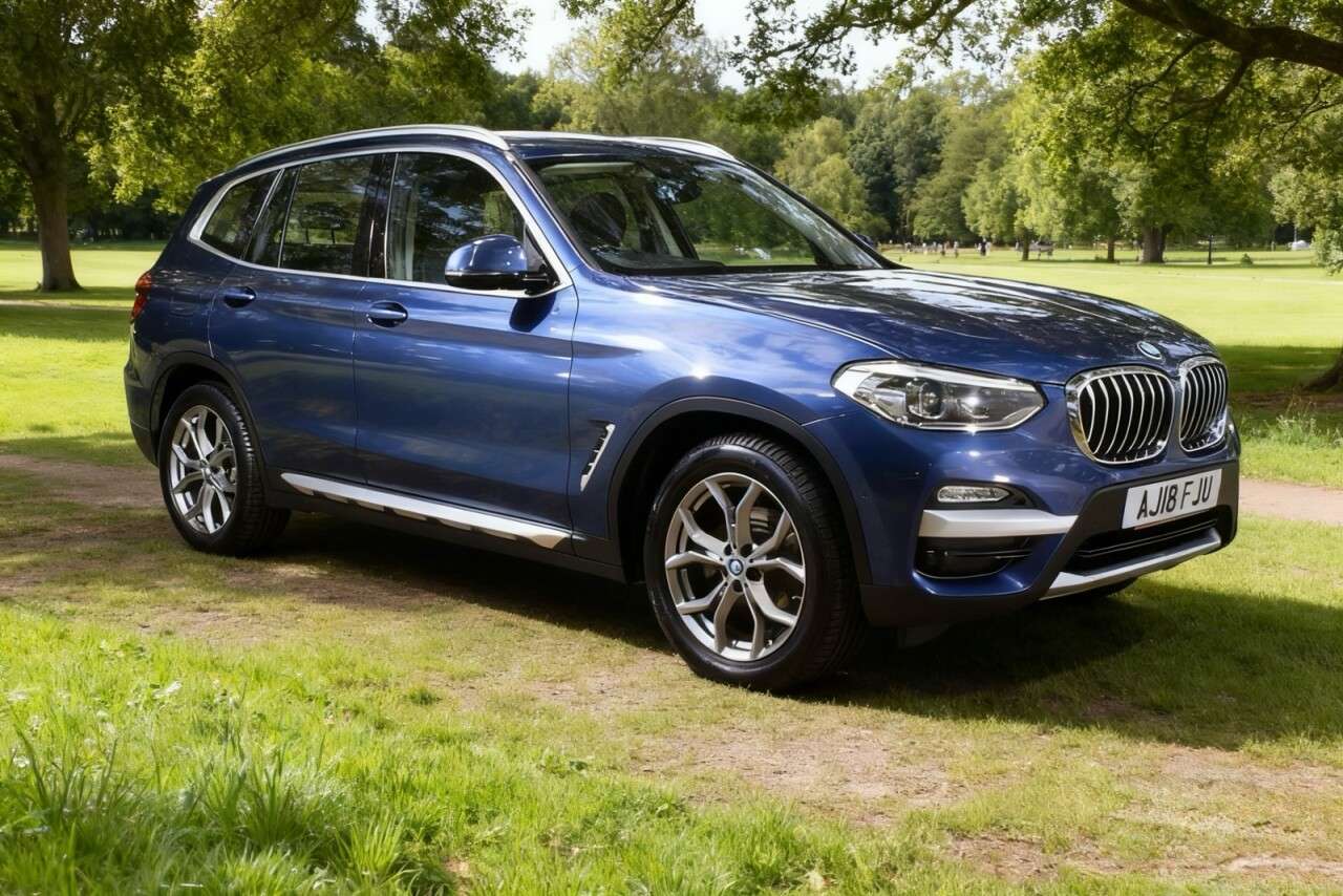 A 2018 BMW X3 2.0 20d xLine SUV 5dr Diesel Auto xDrive Euro 6 (s/s) (190 ps) A 2018 BMW X3 2.0 20d xLine SUV 5dr Diesel Auto xDrive Euro 6 (s/s) (190 ps)
