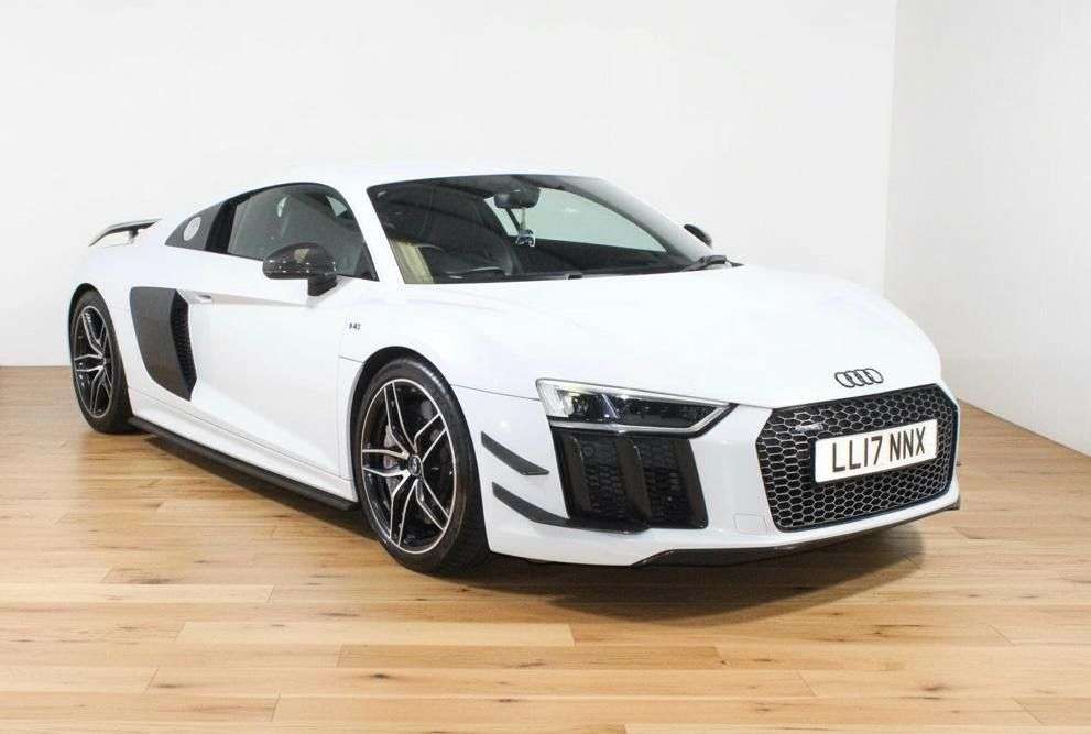 Check out this Audi R8 2017 Petrol Automatic