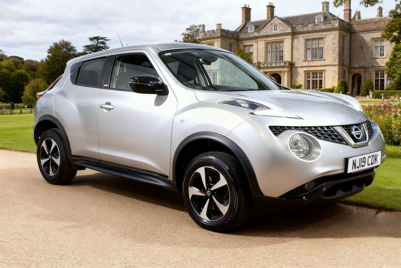 A 2019 NISSAN JUKE 1.6 Bose Personal Edition SUV 5dr Petrol Manual Euro 6 (112 ps) A 2019 NISSAN JUKE 1.6 Bose Personal Edition SUV 5dr Petrol Manual Euro 6 (112 ps)