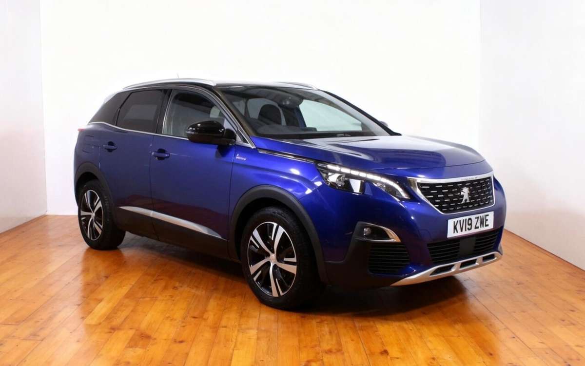 Check out this Peugeot 3008 2019 Diesel Manual