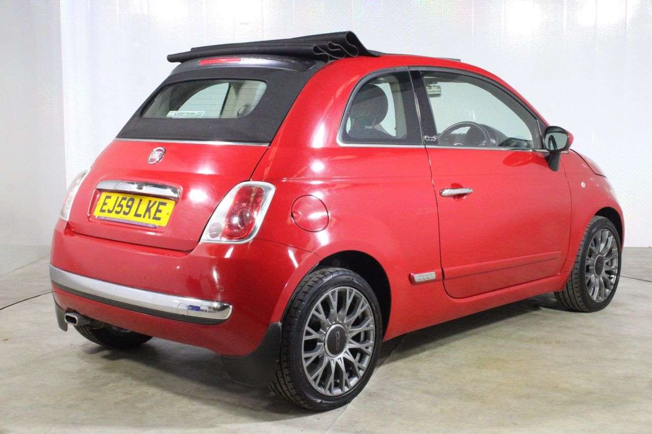 2009 FIAT 500C 2009 FIAT 500C
