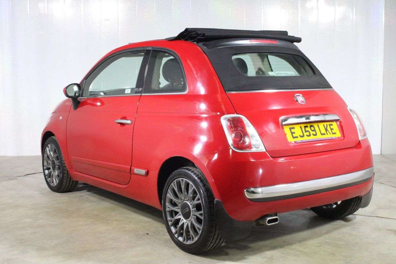 2009 FIAT 500C 2009 FIAT 500C