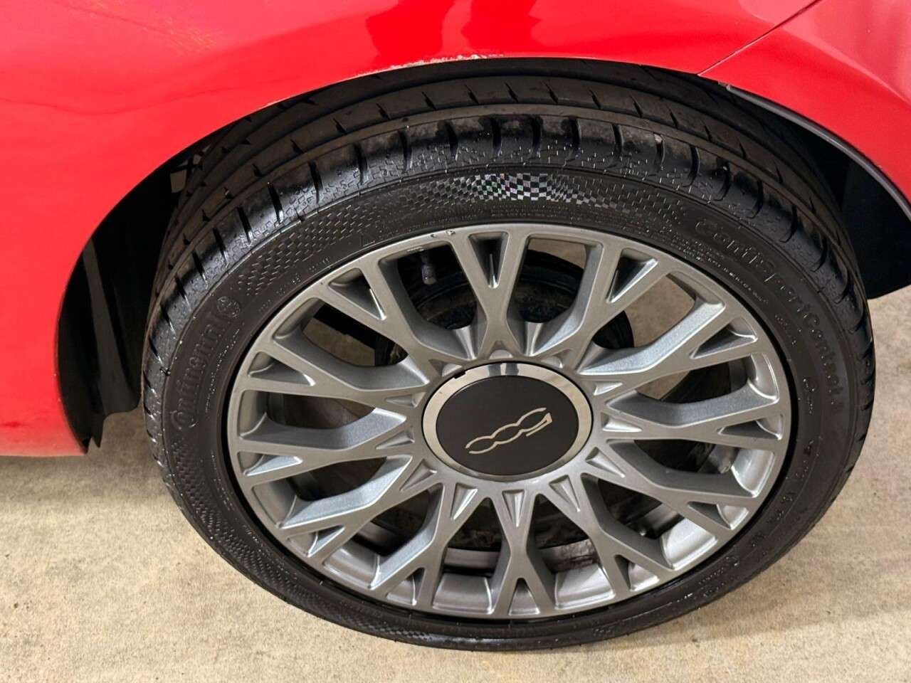 2009 FIAT 500C 2009 FIAT 500C