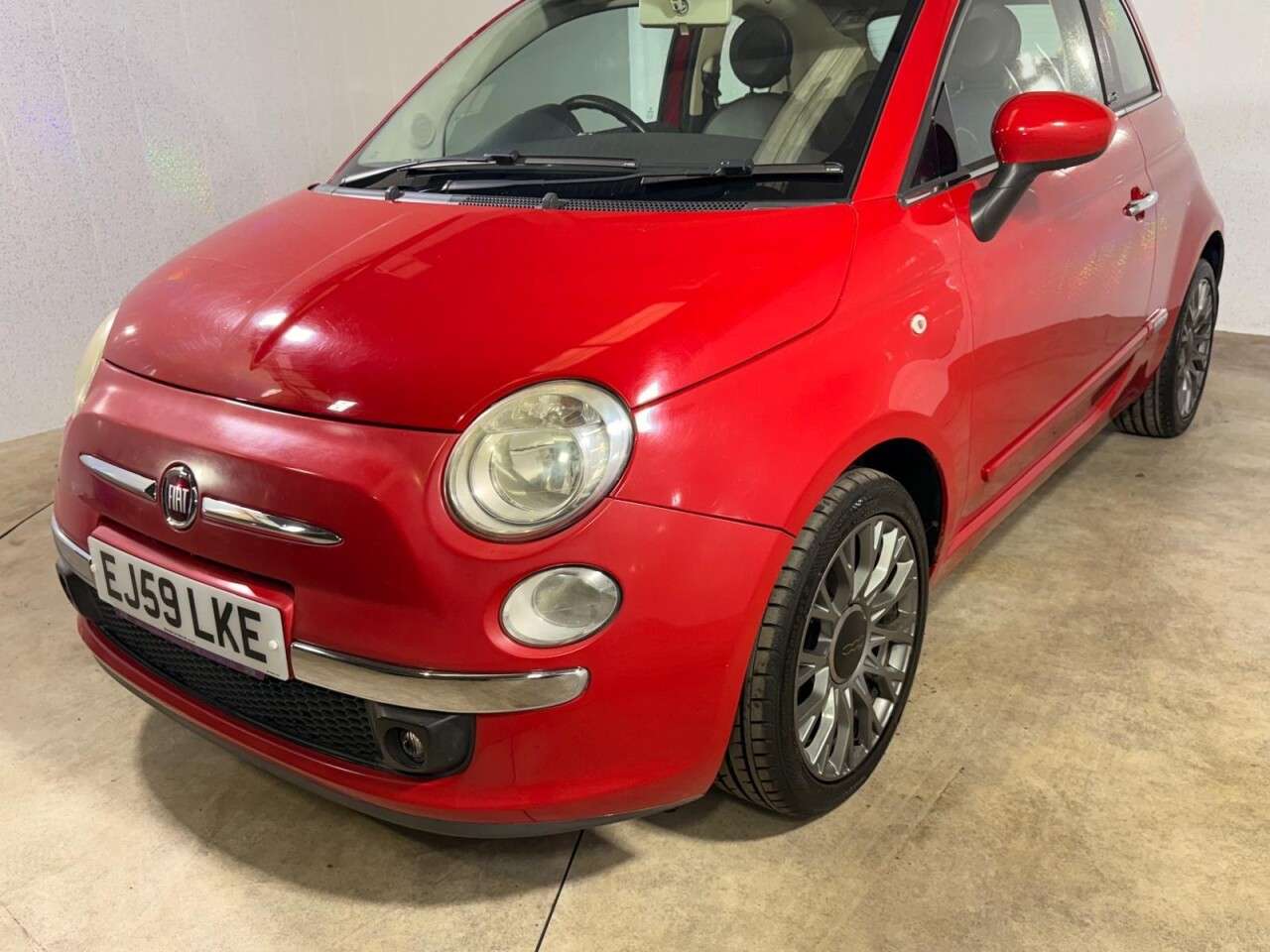 2009 FIAT 500C 2009 FIAT 500C