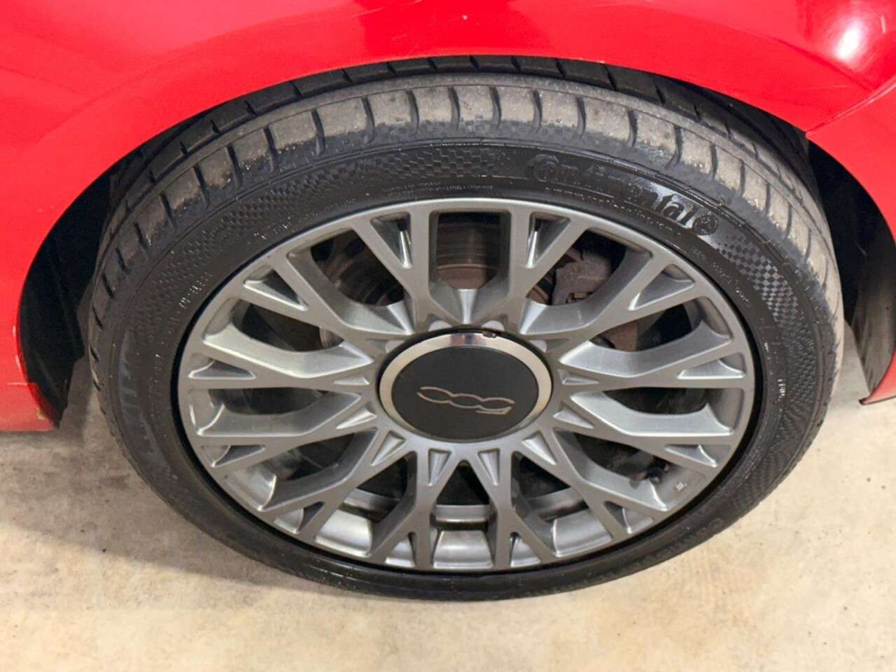 2009 FIAT 500C 2009 FIAT 500C