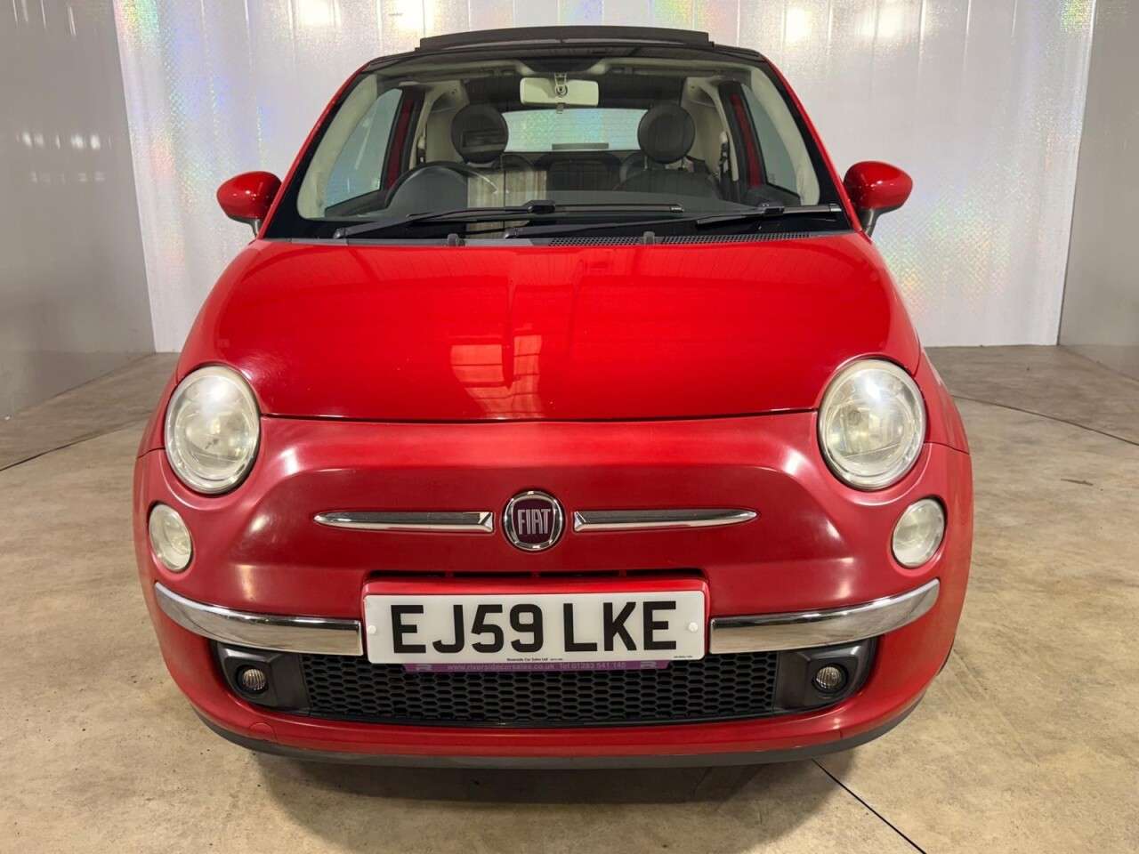 2009 FIAT 500C 2009 FIAT 500C