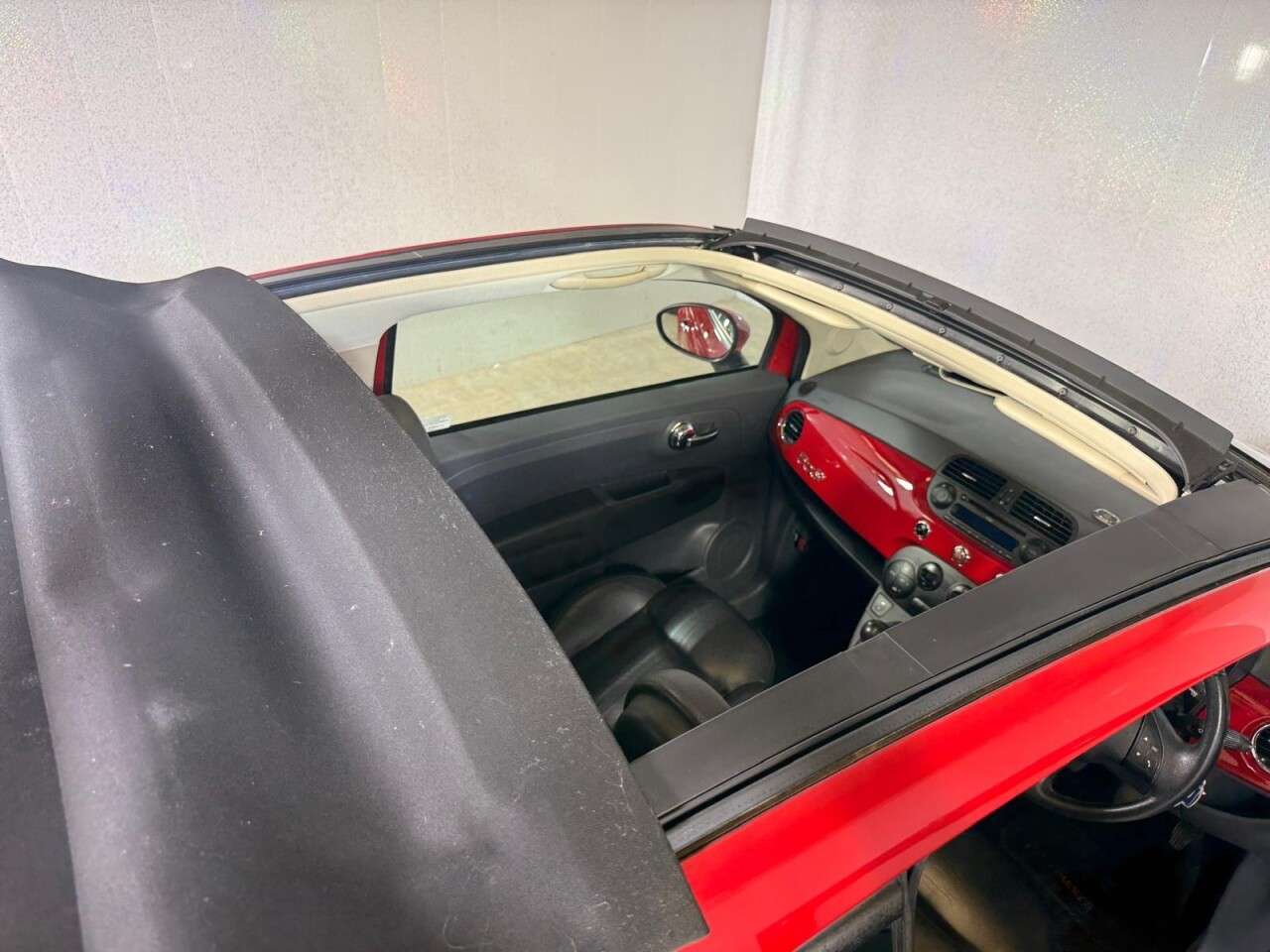 2009 FIAT 500C 2009 FIAT 500C