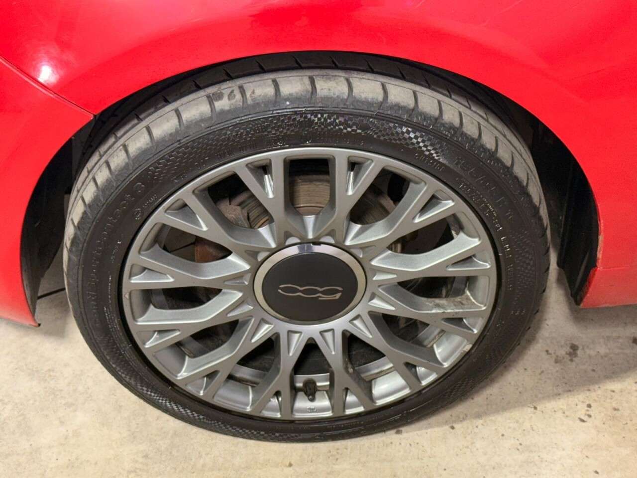 2009 FIAT 500C 2009 FIAT 500C