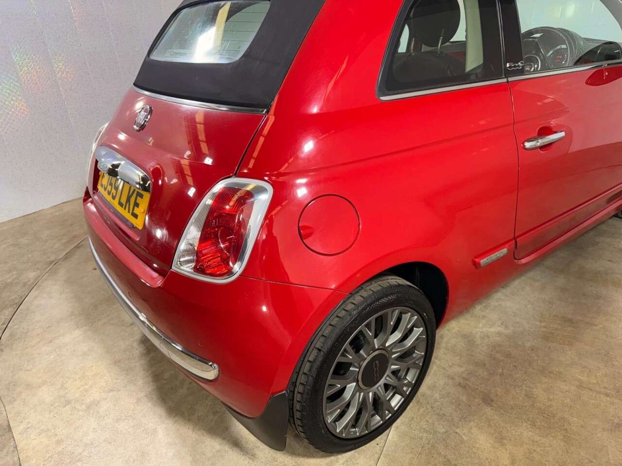 2009 FIAT 500C 2009 FIAT 500C