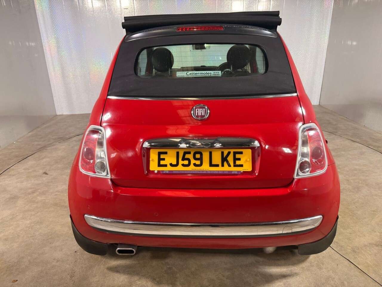 2009 FIAT 500C 2009 FIAT 500C