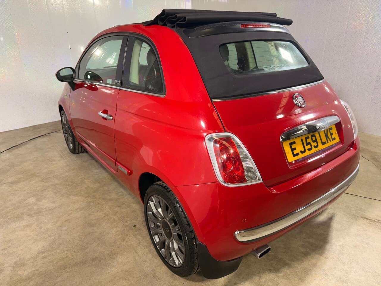 2009 FIAT 500C 2009 FIAT 500C