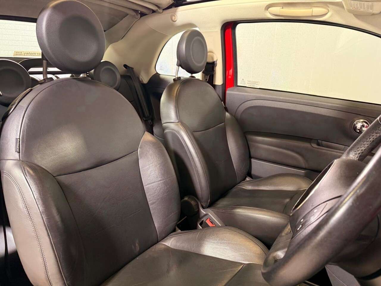 2009 FIAT 500C 2009 FIAT 500C