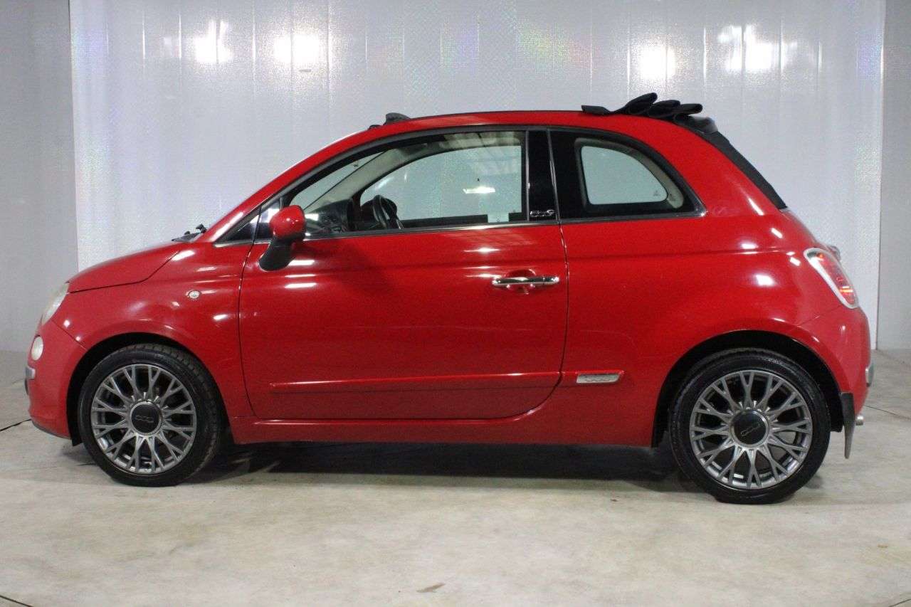 2009 FIAT 500C 2009 FIAT 500C