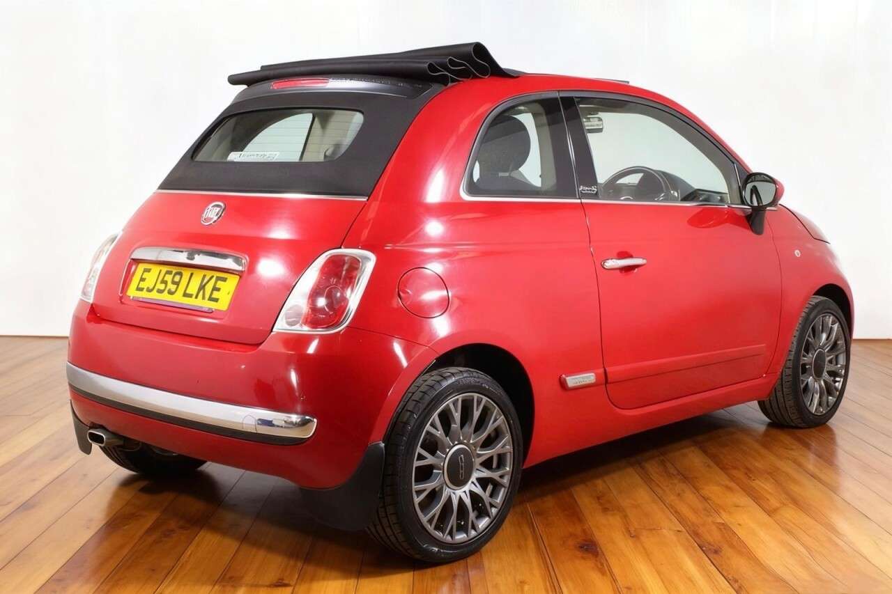 2009 FIAT 500C 2009 FIAT 500C