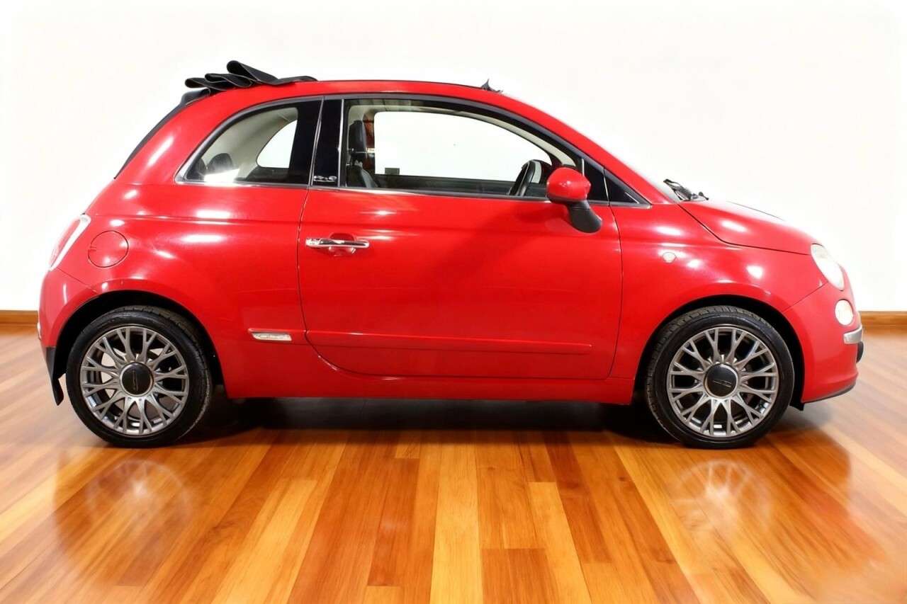 2009 FIAT 500C 2009 FIAT 500C