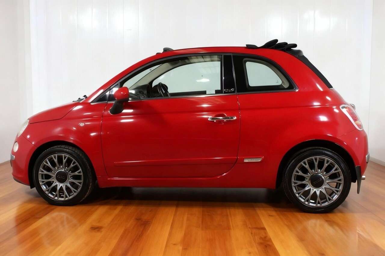 2009 FIAT 500C 2009 FIAT 500C