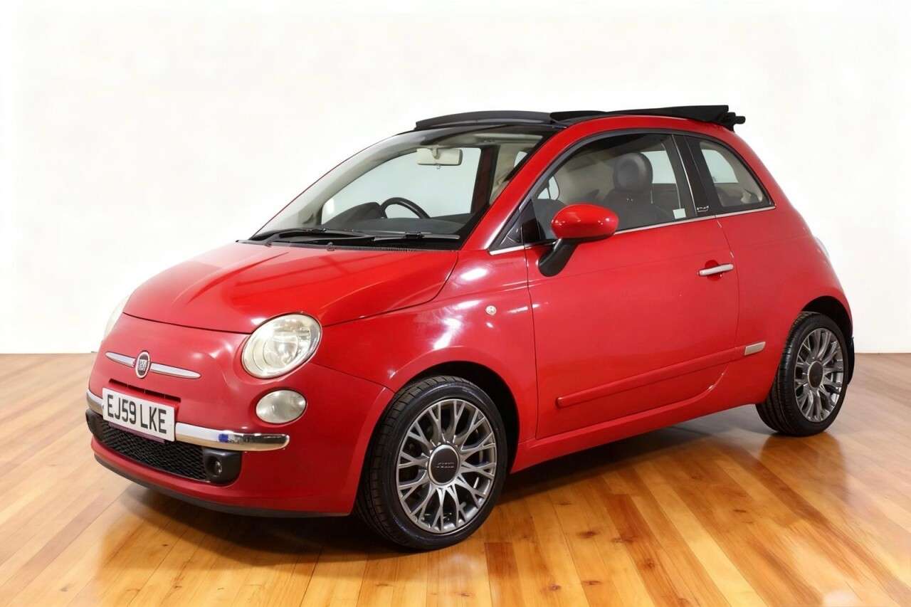 2009 FIAT 500C 2009 FIAT 500C