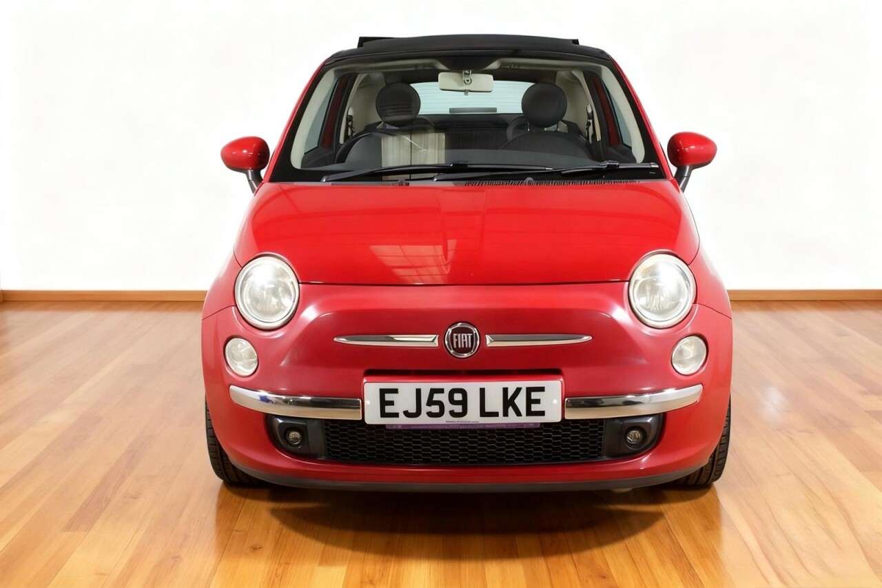 2009 FIAT 500C 2009 FIAT 500C