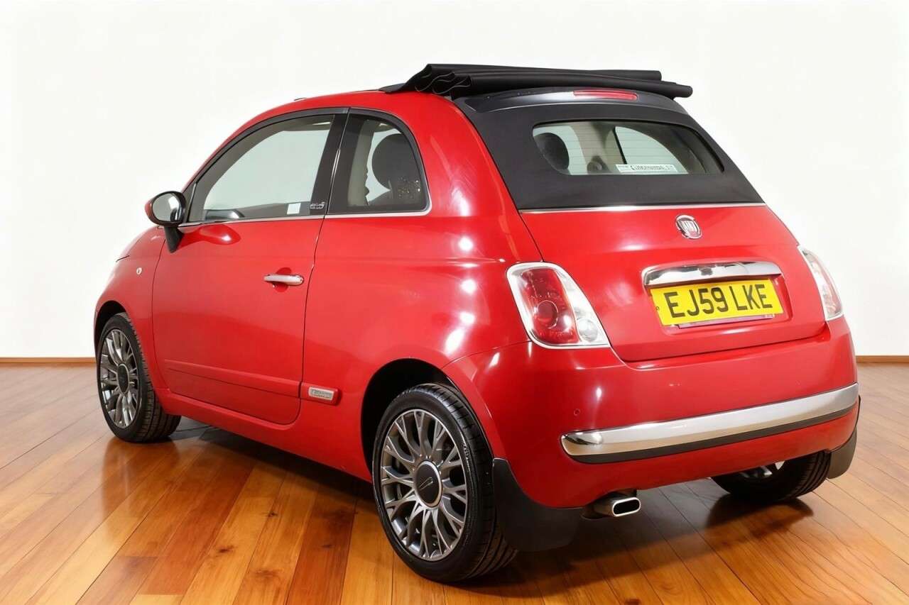 2009 FIAT 500C 2009 FIAT 500C