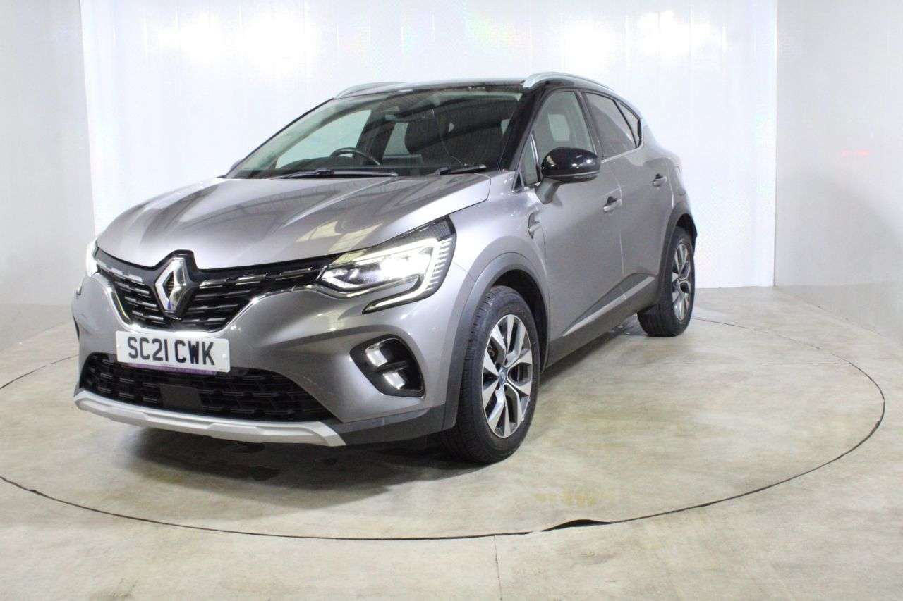 2021 RENAULT CAPTUR 2021 RENAULT CAPTUR