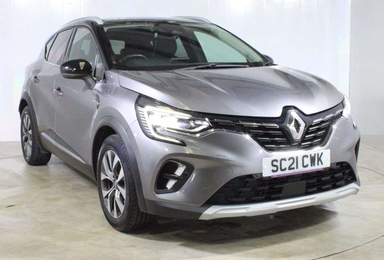 2021 RENAULT CAPTUR 2021 RENAULT CAPTUR