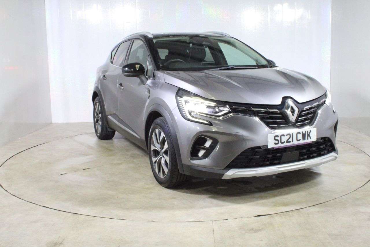 2021 RENAULT CAPTUR 2021 RENAULT CAPTUR