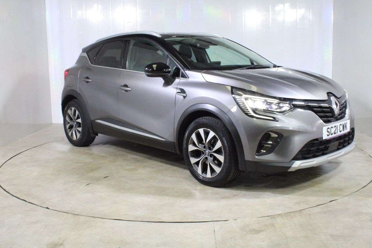 2021 RENAULT CAPTUR 2021 RENAULT CAPTUR