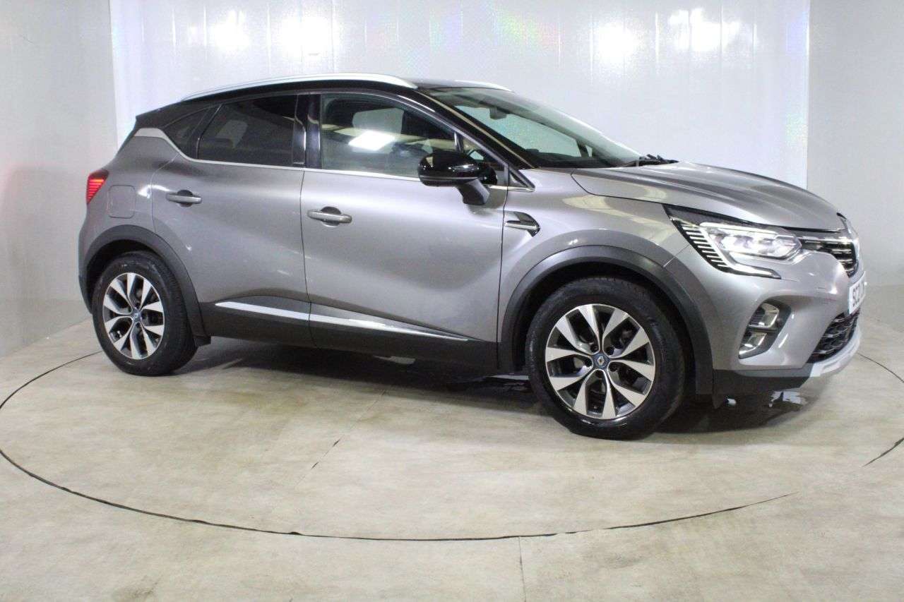 2021 RENAULT CAPTUR 2021 RENAULT CAPTUR