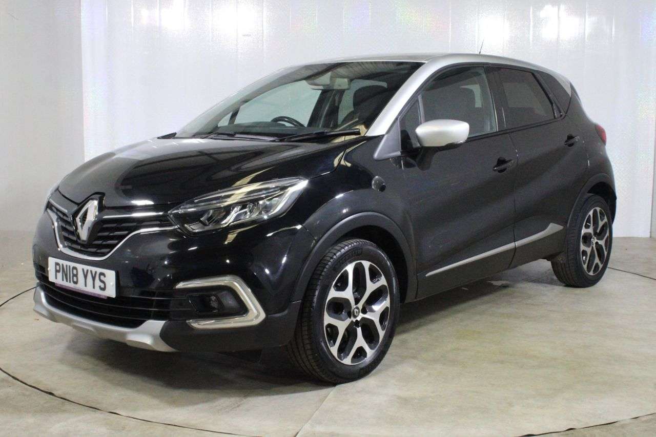 2018 RENAULT CAPTUR 2018 RENAULT CAPTUR