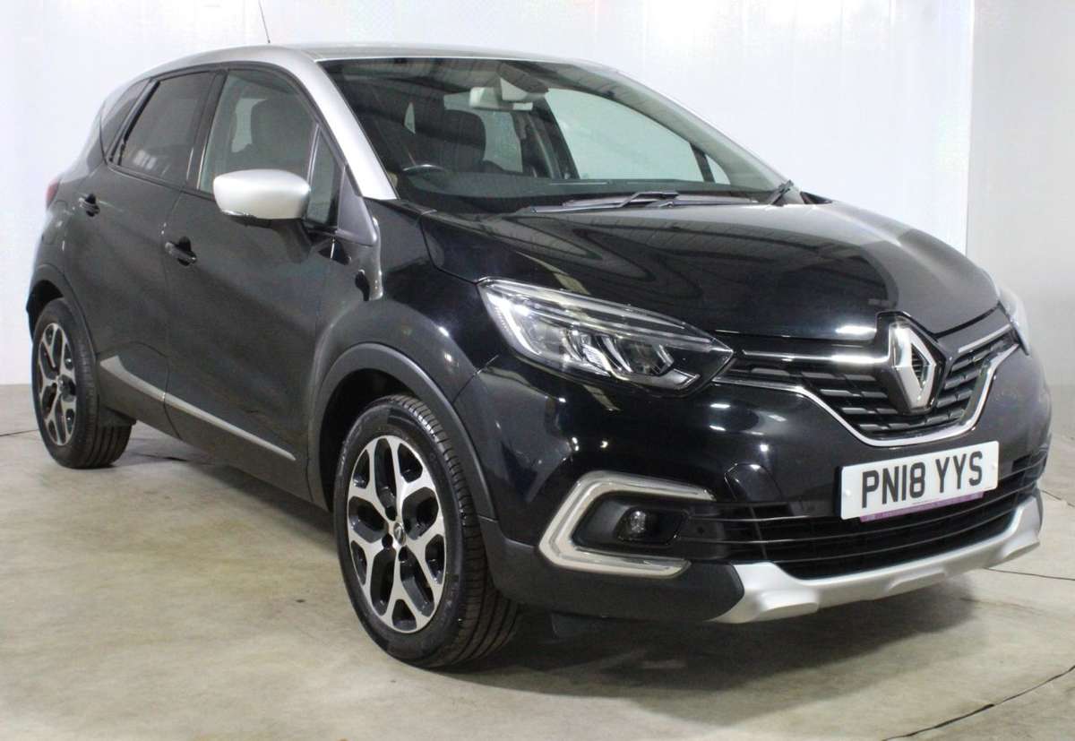 Check out this Renault Captur 2018 Diesel Manual
