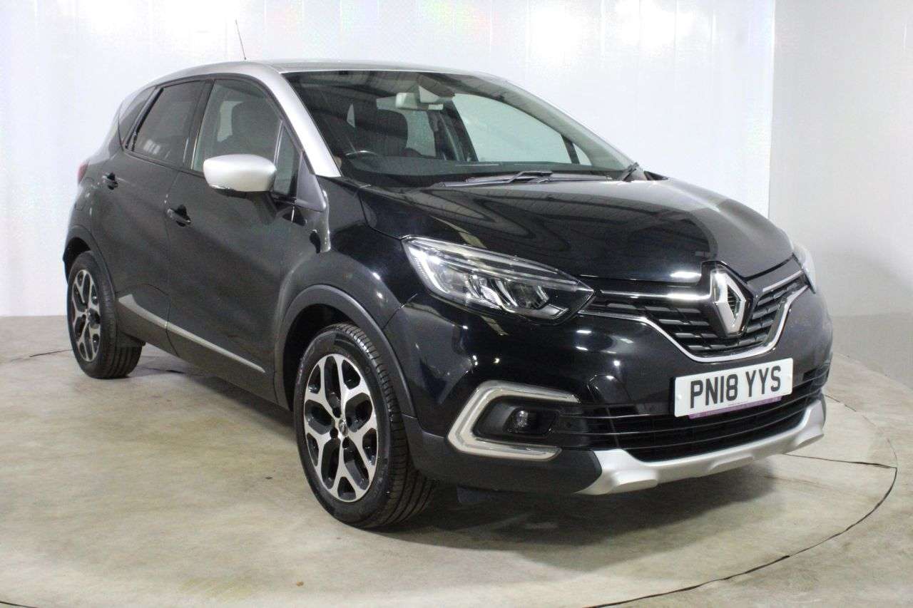 2018 RENAULT CAPTUR 2018 RENAULT CAPTUR