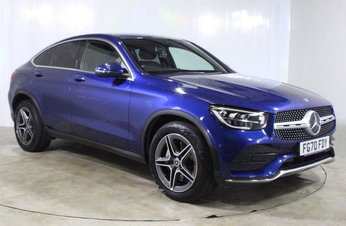 Check out this Mercedes-benz Glc 2020 Hybrid Electric Automatic