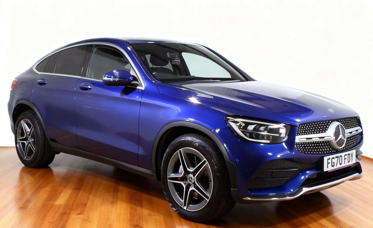 A 2020 MERCEDES-BENZ GLC 2.0 GLC300 MHEV AMG Line Coupe 5dr Petrol G-Tronic+ 4MATIC Euro 6 (s/s) (27 A 2020 MERCEDES-BENZ GLC 2.0 GLC300 MHEV AMG Line Coupe 5dr Petrol G-Tronic+ 4MATIC Euro 6 (s/s) (27