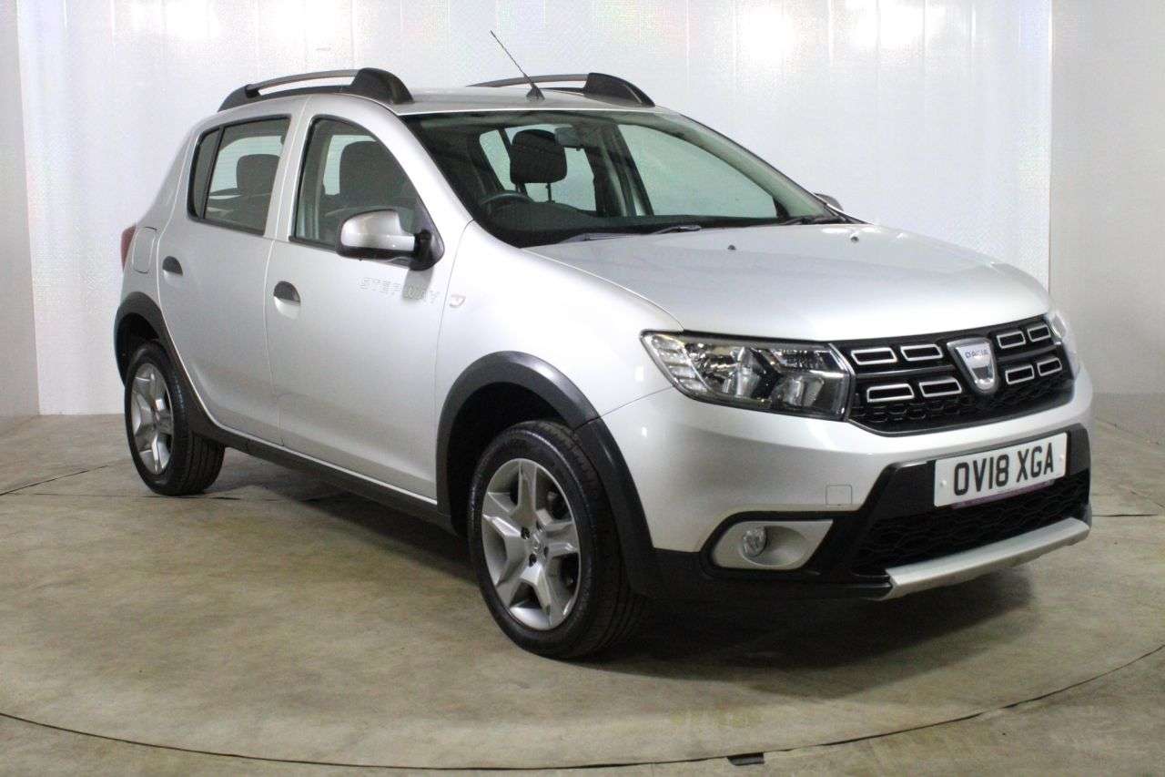 2018 DACIA SANDERO STEPWAY 2018 DACIA SANDERO STEPWAY